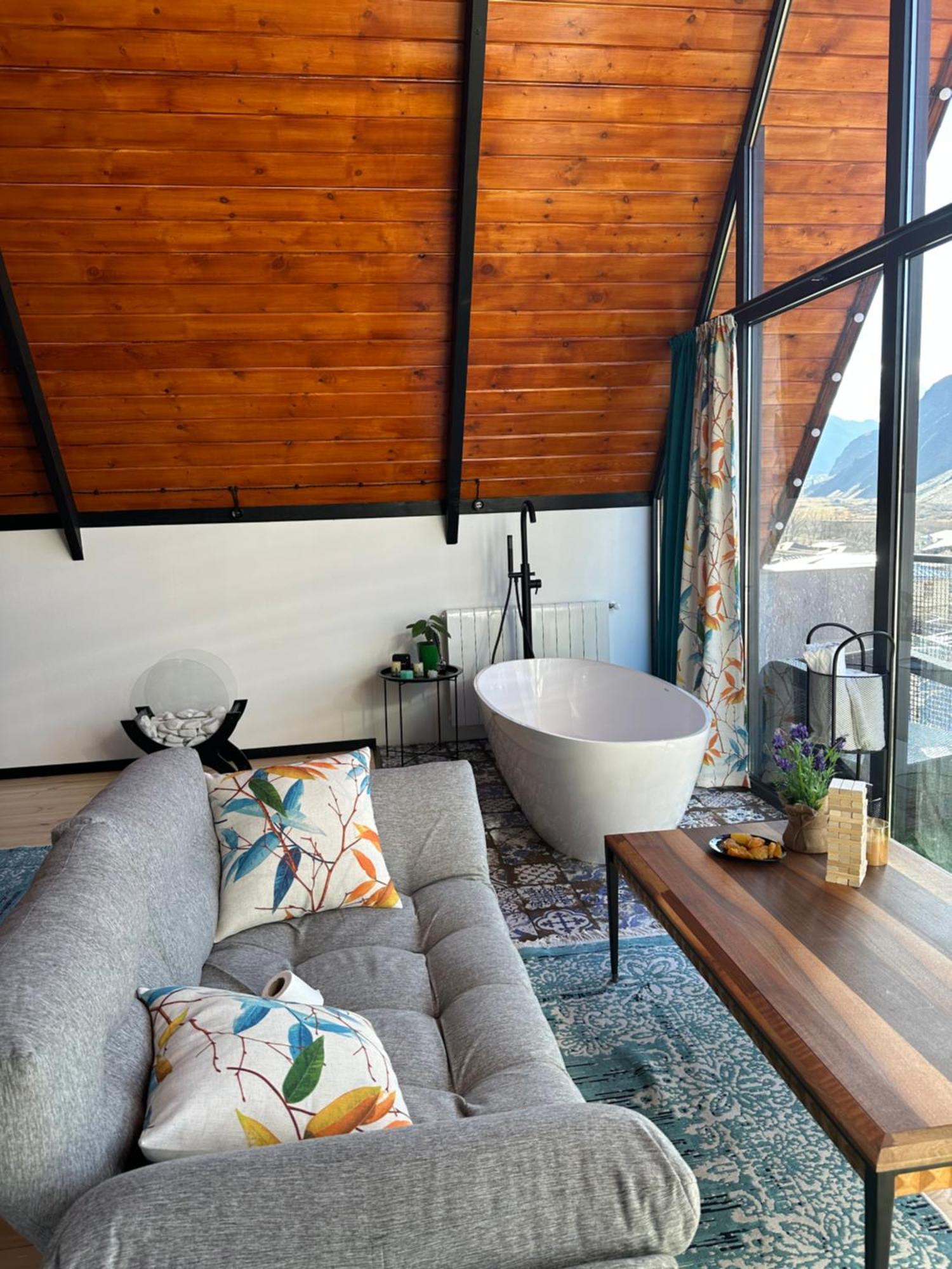 Cottage Veranda 카즈베기 외부 사진